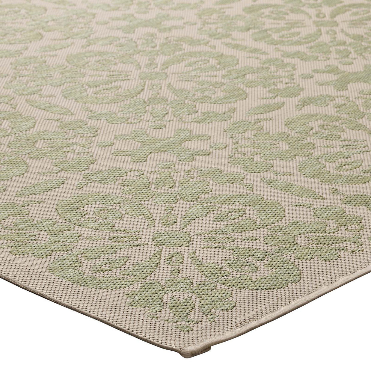 Vintage Floral Rug