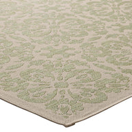 Vintage Floral Rug