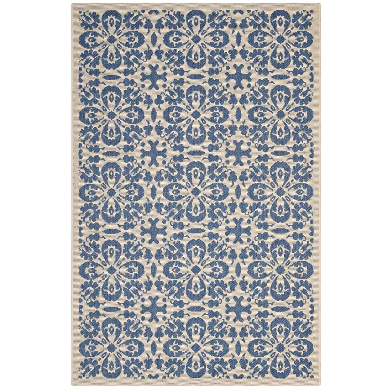 Vintage Floral Rug