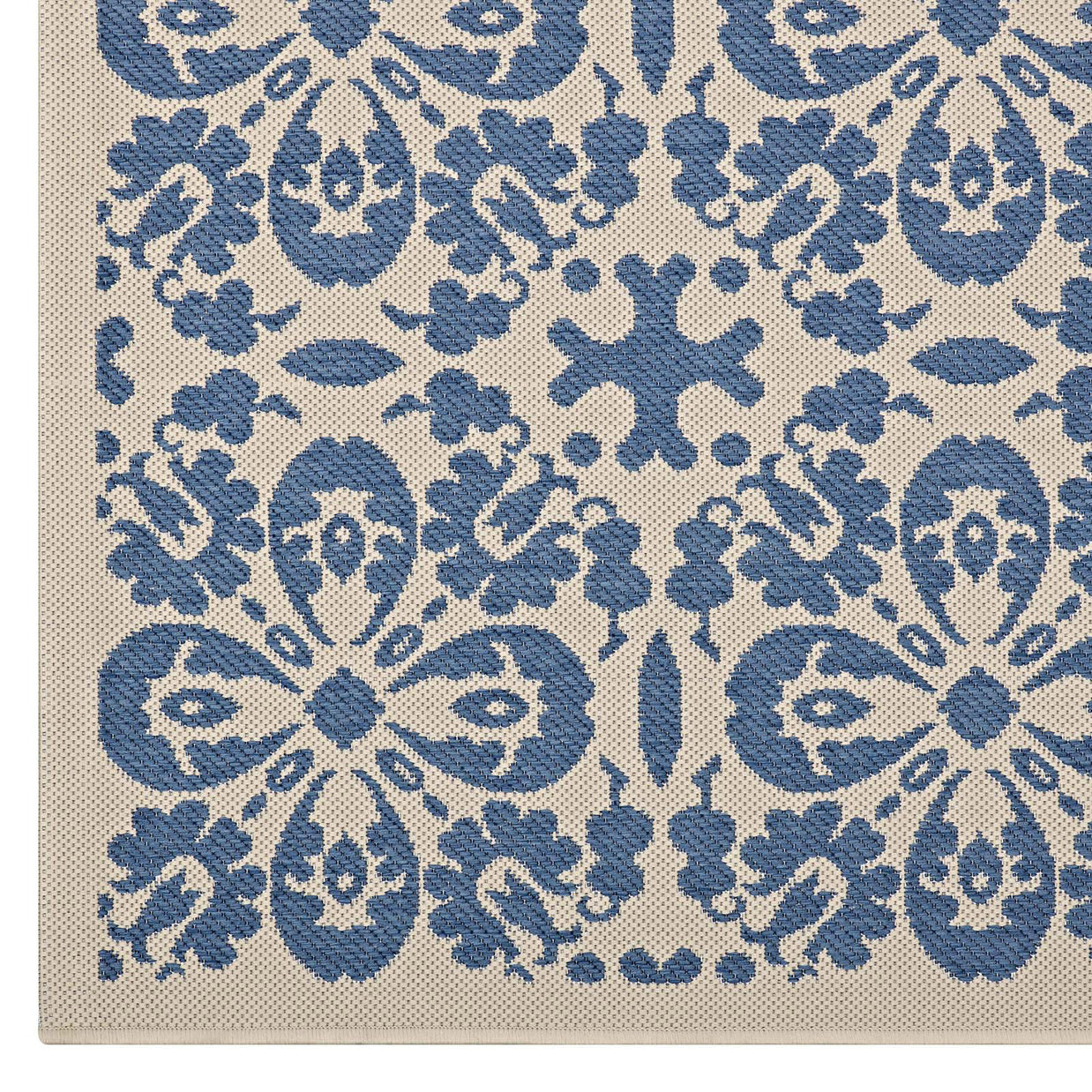 Vintage Floral Rug