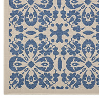 Vintage Floral Rug