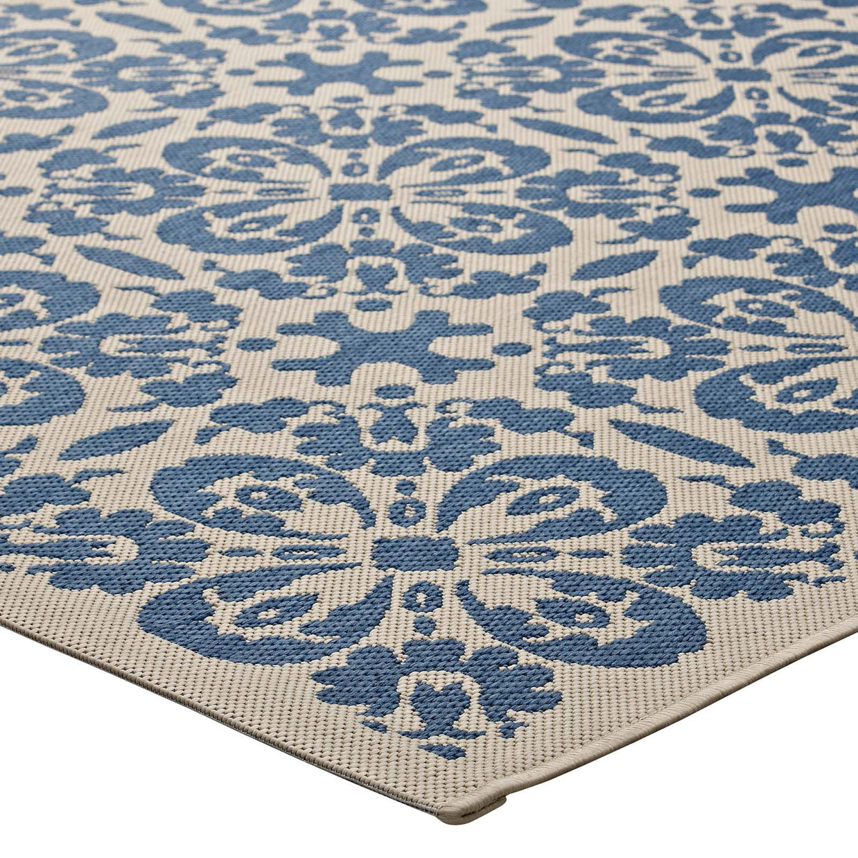 Vintage Floral Rug