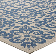 Vintage Floral Rug
