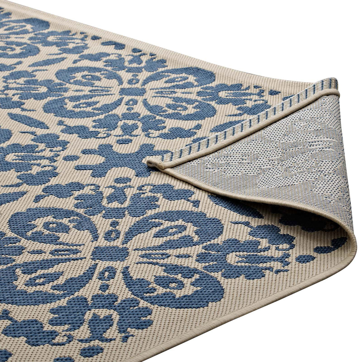 Vintage Floral Rug