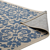Vintage Floral Rug
