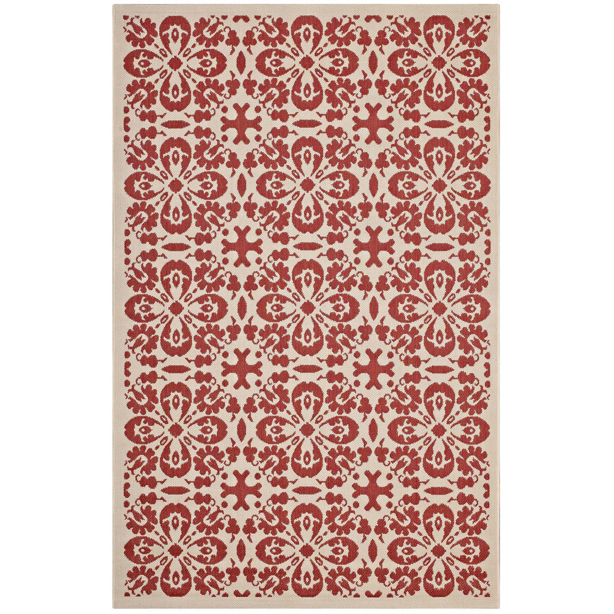 Vintage Floral Rug