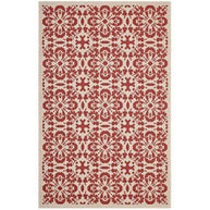 Vintage Floral Rug