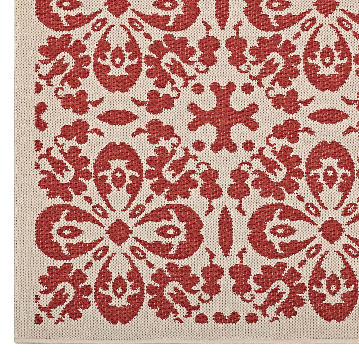 Vintage Floral Rug