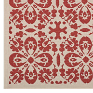 Vintage Floral Rug