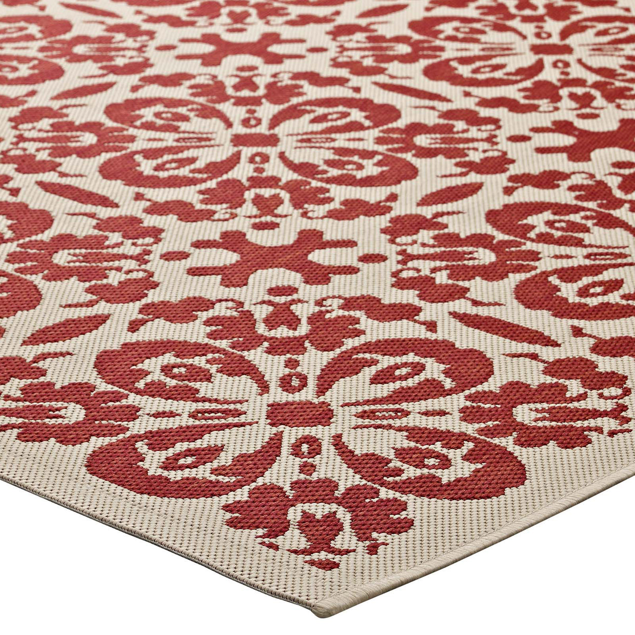Vintage Floral Rug