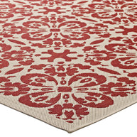 Vintage Floral Rug
