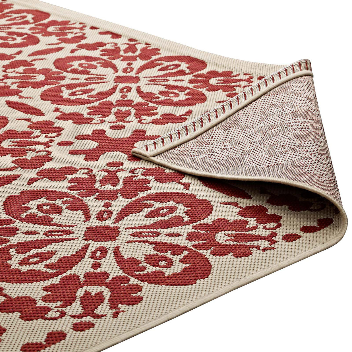 Vintage Floral Rug