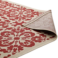 Vintage Floral Rug