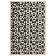 Vintage Floral Rug