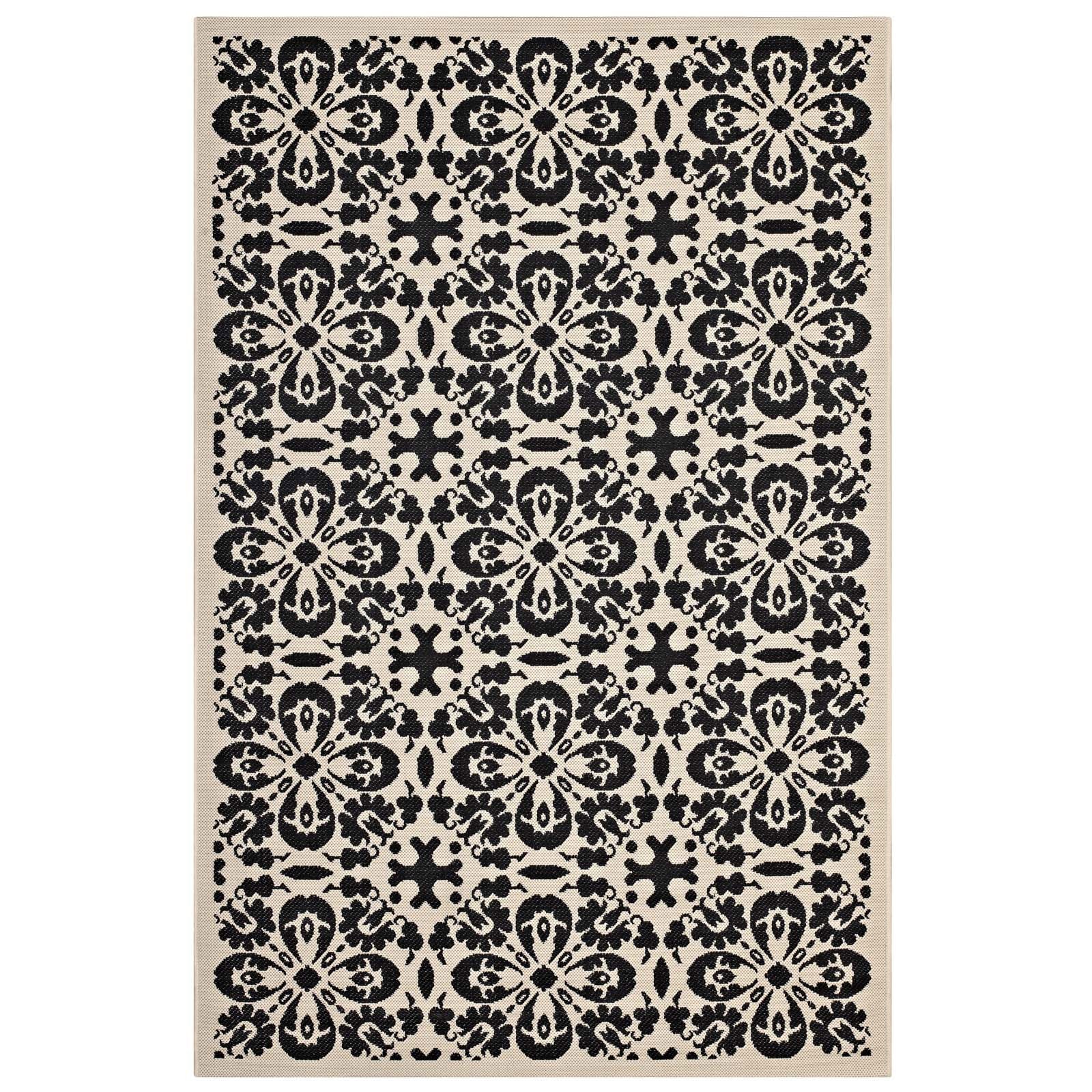 Vintage Floral Rug