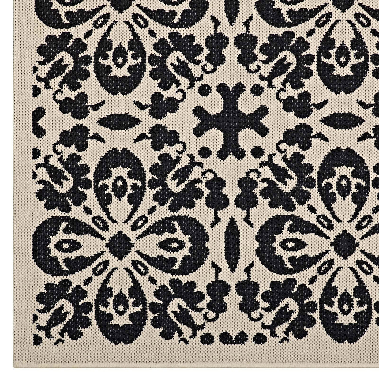 Vintage Floral Rug
