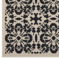 Vintage Floral Rug