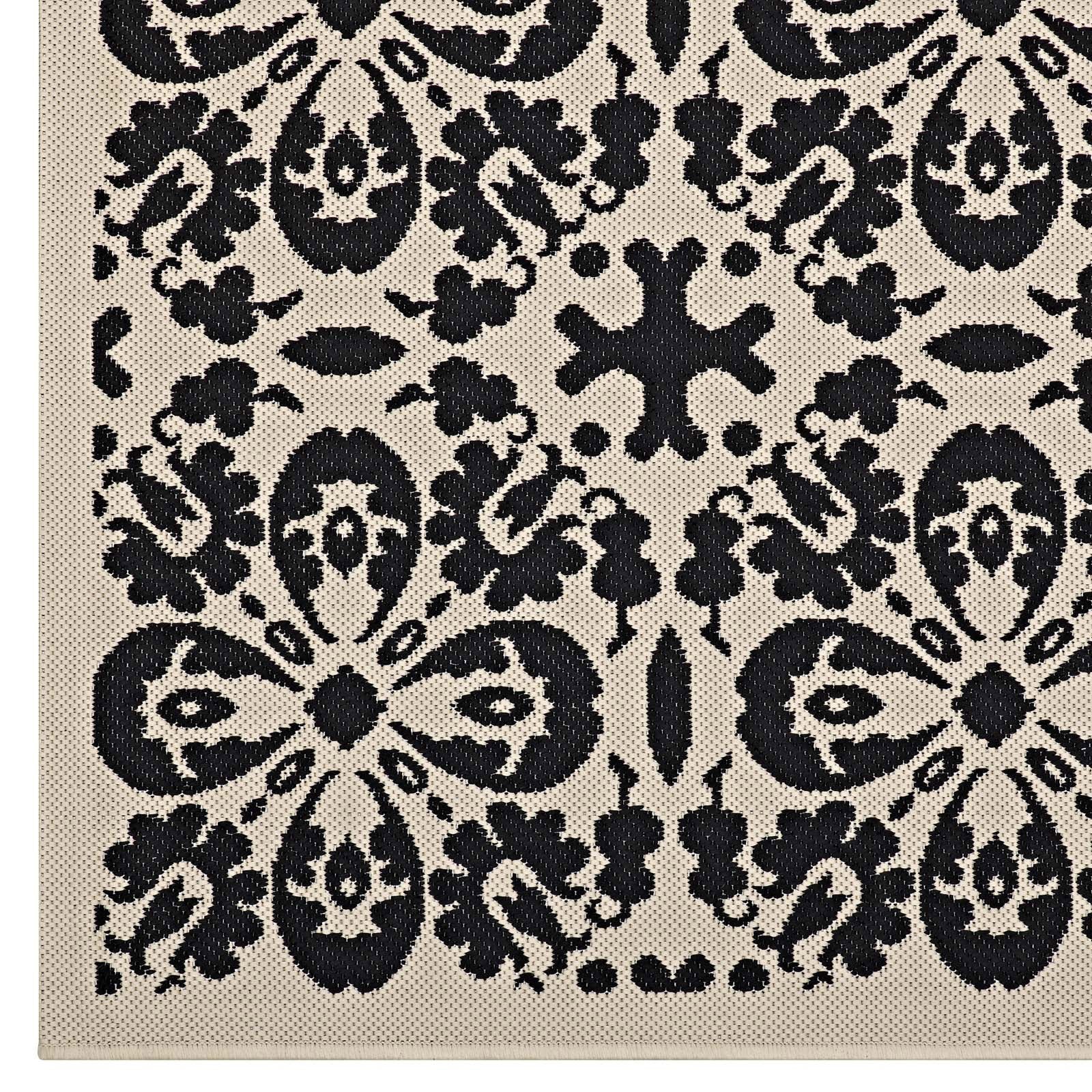 Vintage Floral Rug