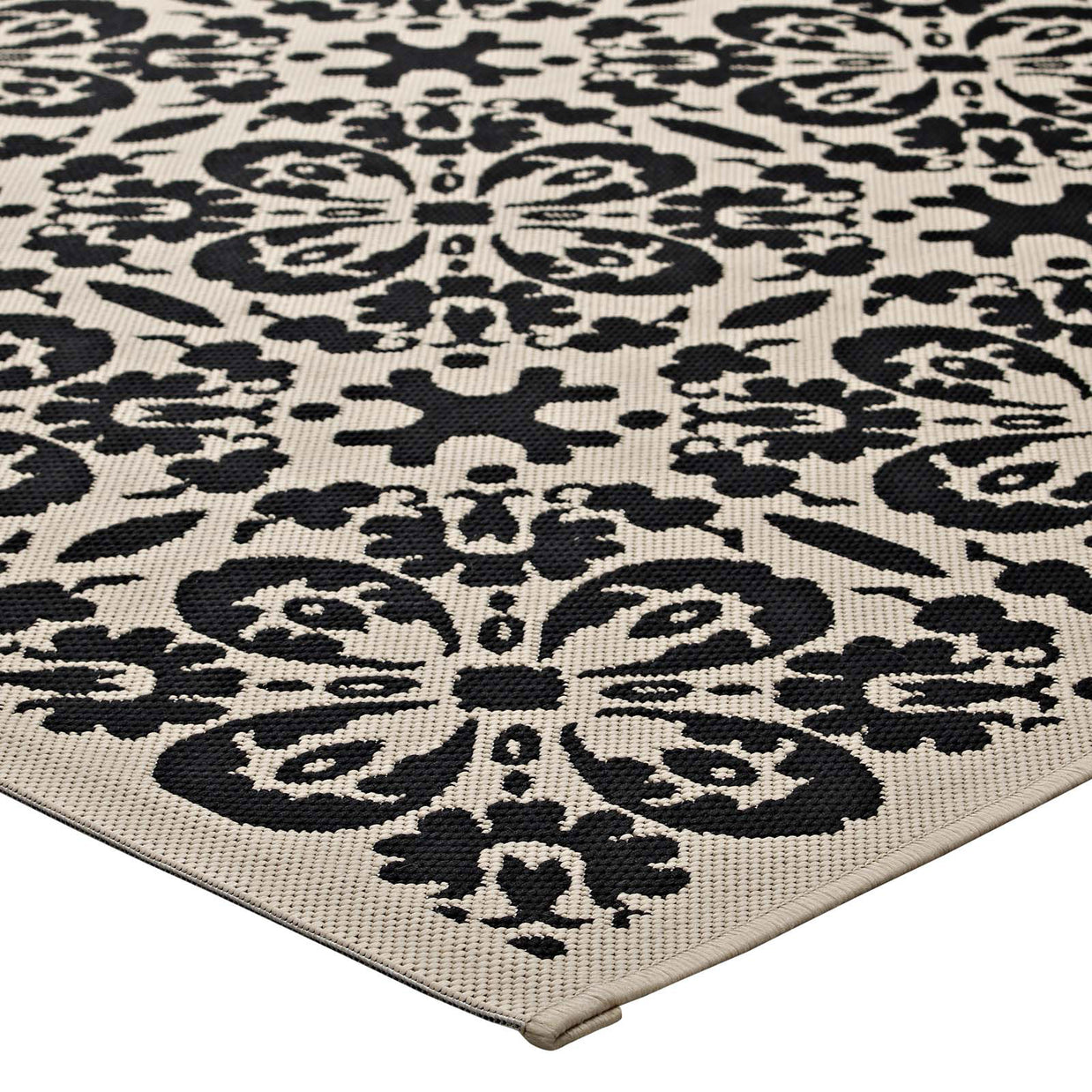 Vintage Floral Rug