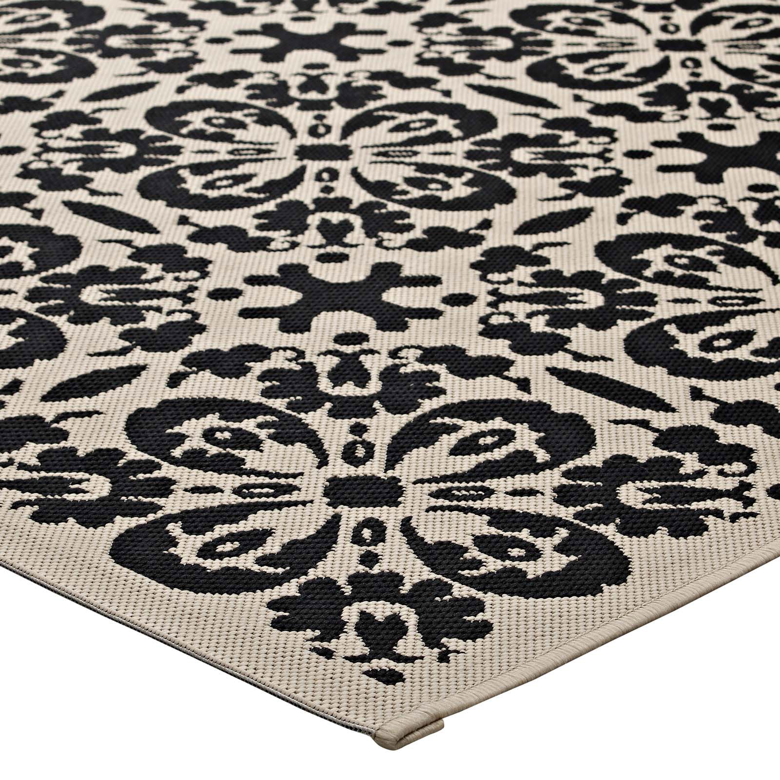 Vintage Floral Rug
