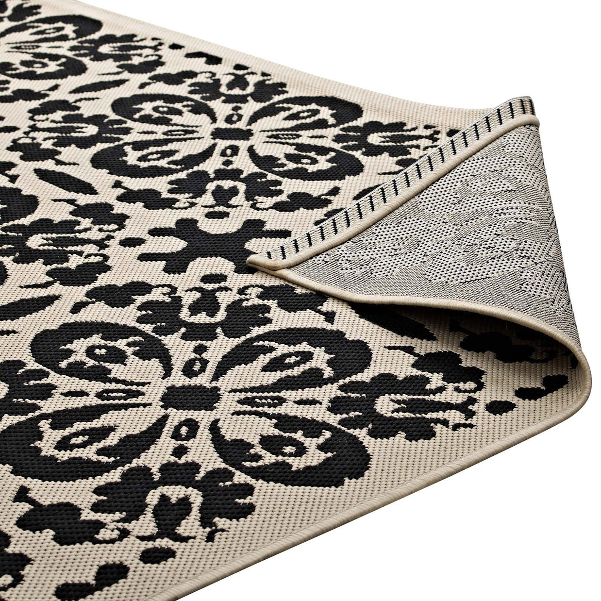Vintage Floral Rug