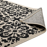 Vintage Floral Rug