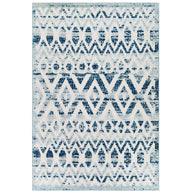 Moroccan Chevron Pattern Rug