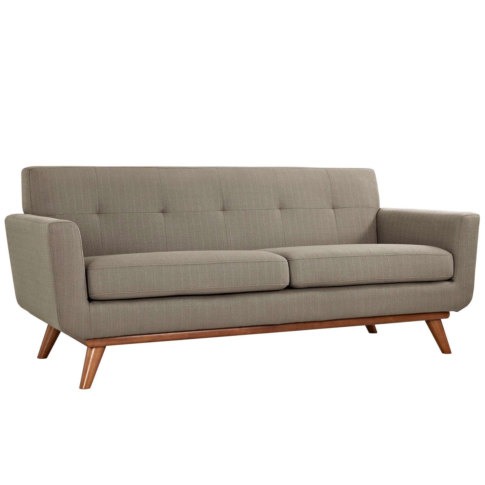 Mid-Century Modern Style Loveseat