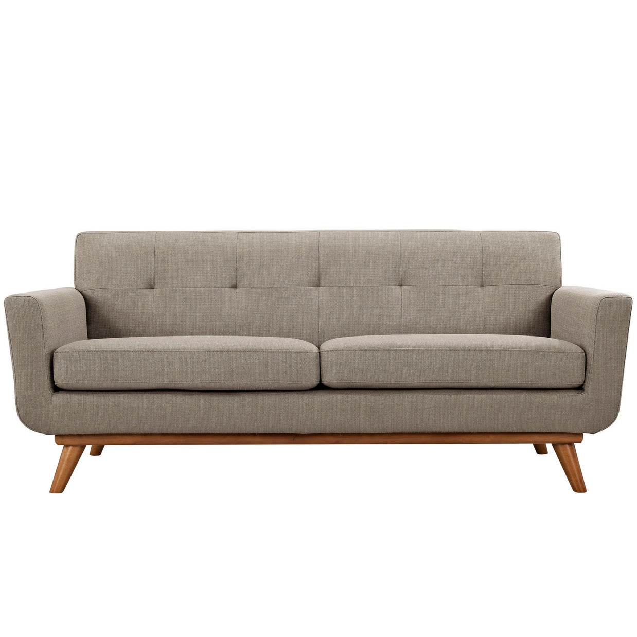 Mid-Century Modern Style Loveseat
