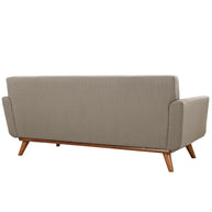 Mid-Century Modern Style Loveseat