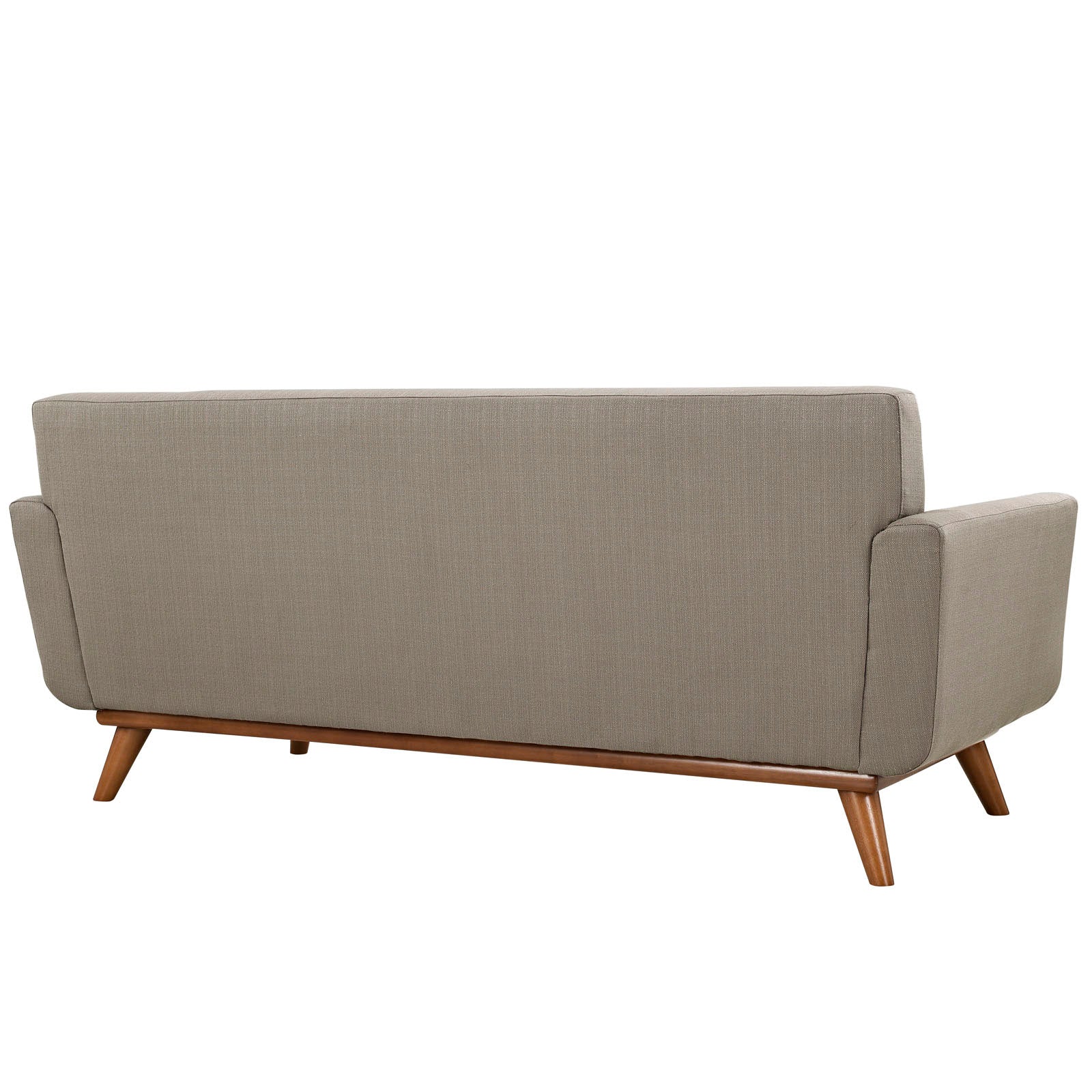 Mid-Century Modern Style Loveseat