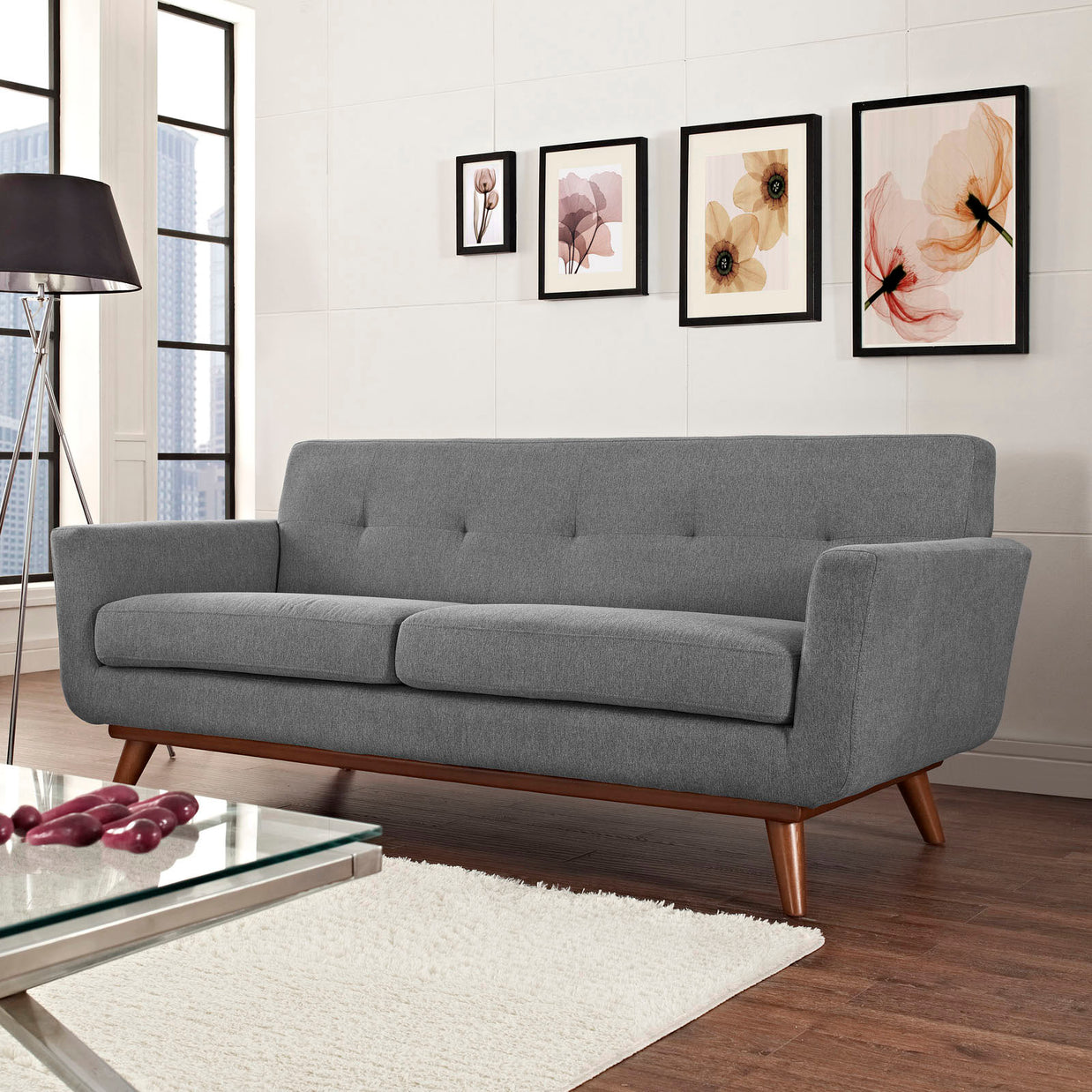 Mid-Century Modern Style Sofa