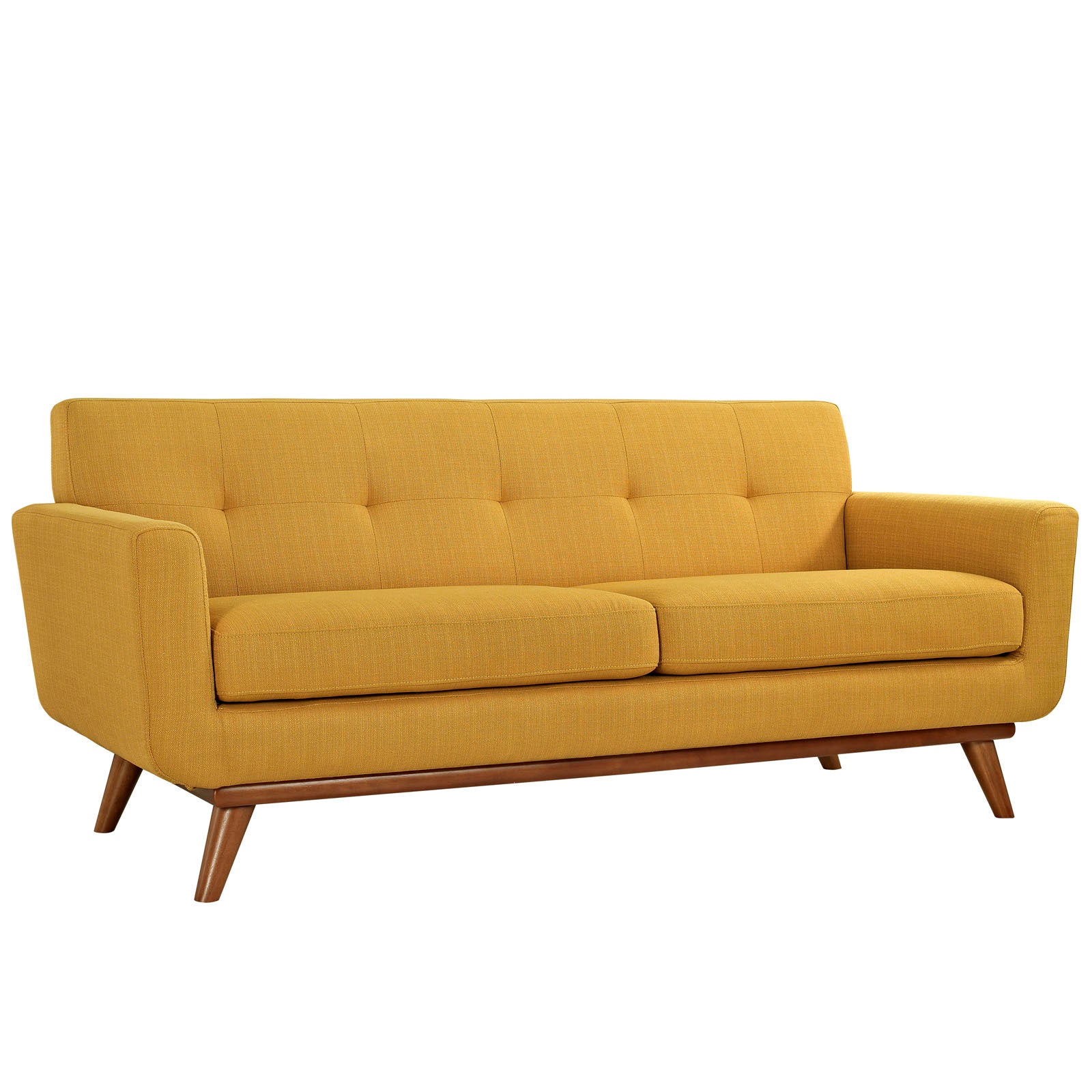 Mid-Century Modern Style Loveseat