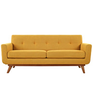 Mid-Century Modern Style Loveseat