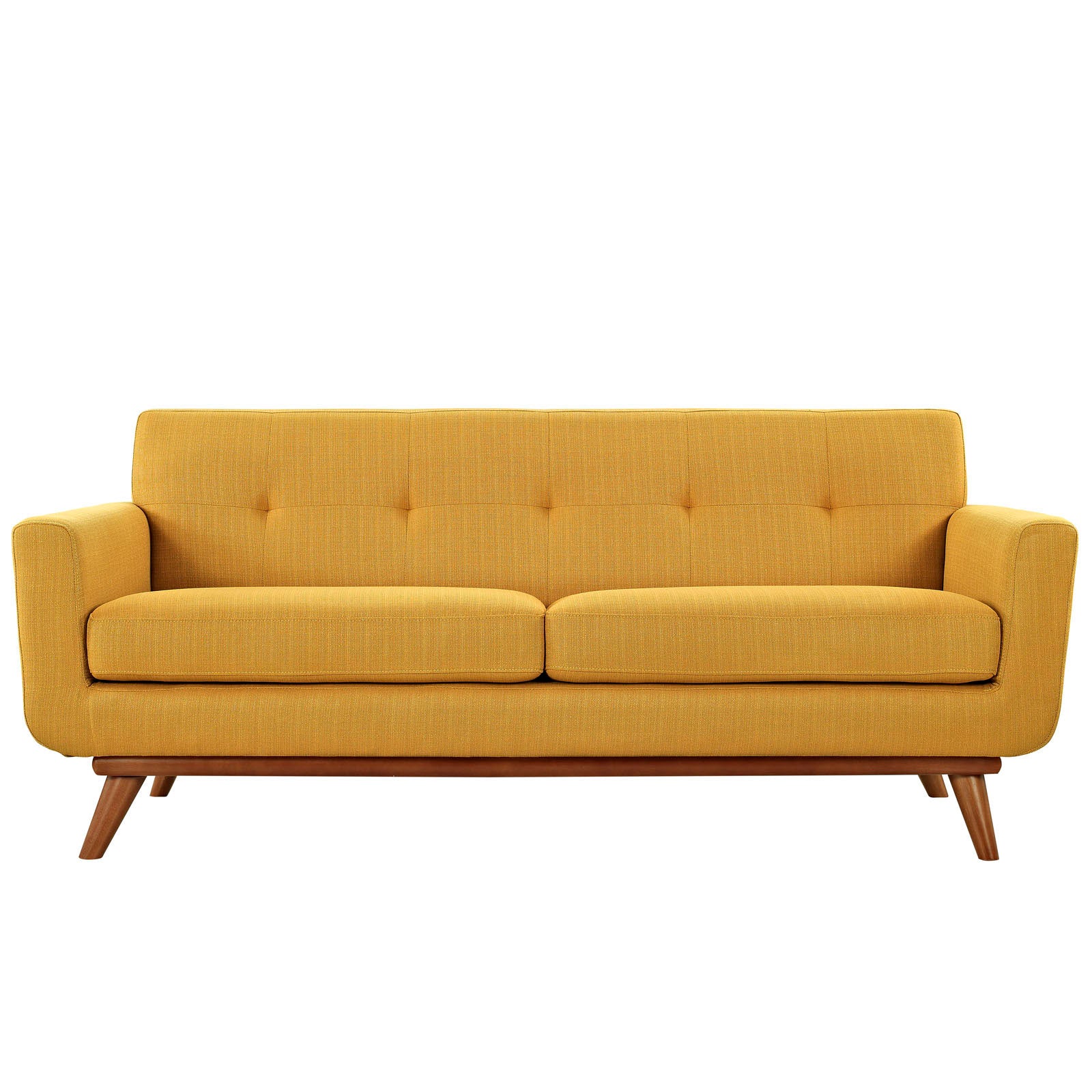 Mid-Century Modern Style Loveseat