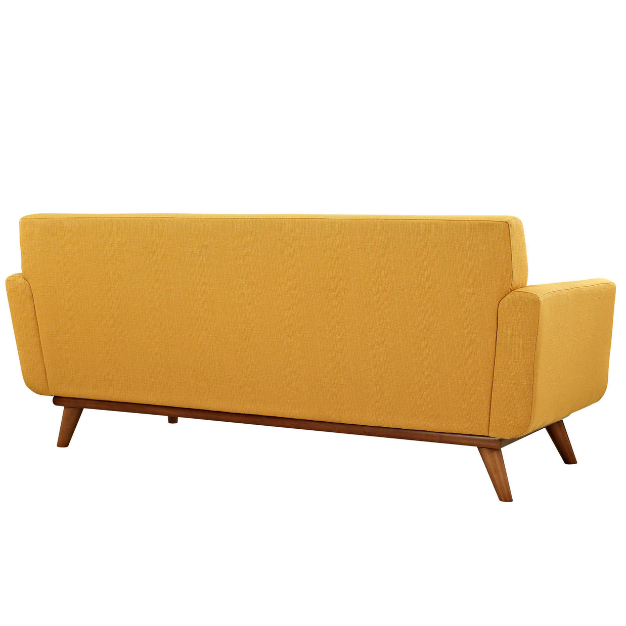 Mid-Century Modern Style Loveseat