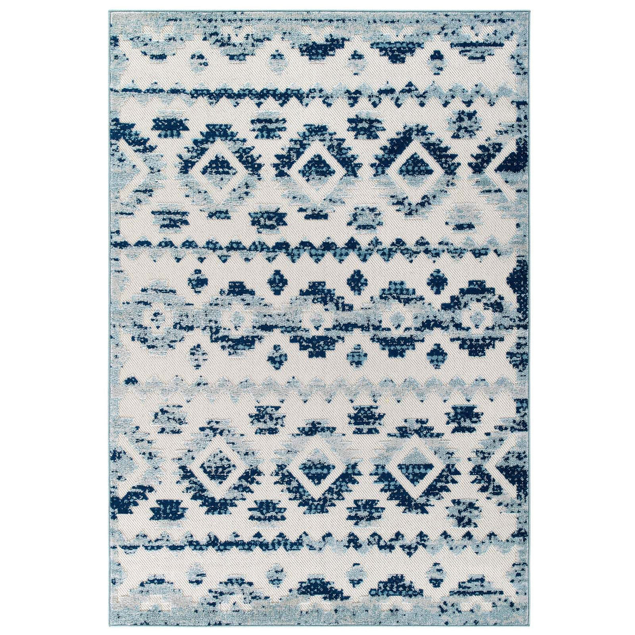 Moroccan Diamond Pattern Rug