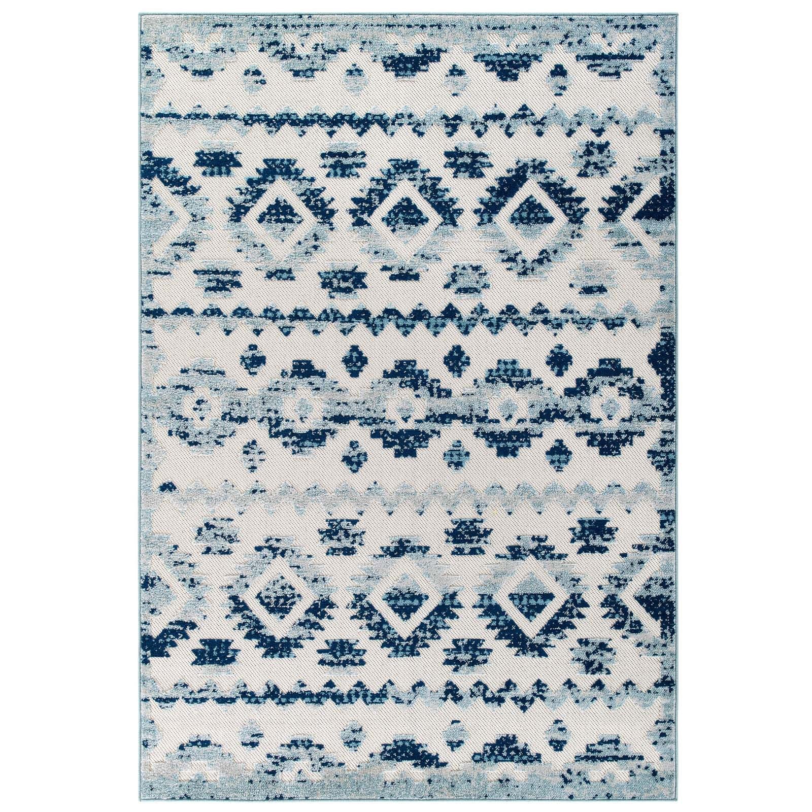 Moroccan Diamond Pattern Rug