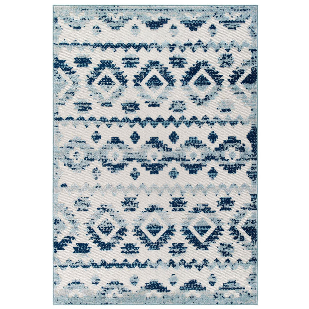 Moroccan Diamond Pattern Rug