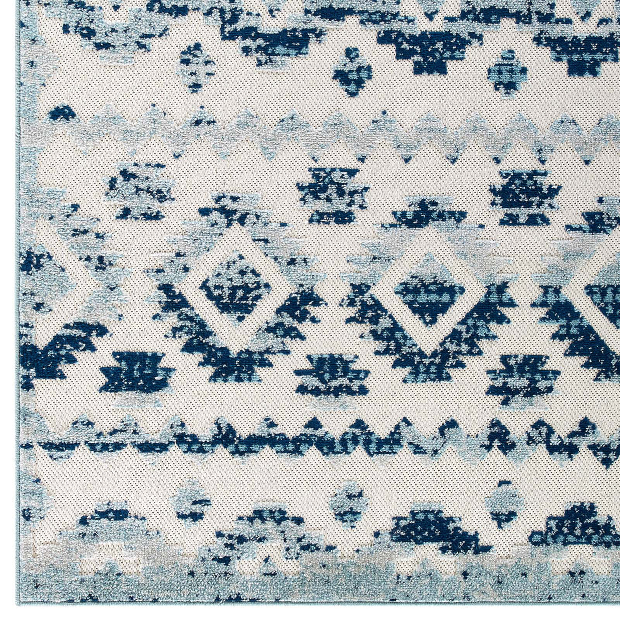 Moroccan Diamond Pattern Rug