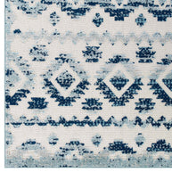 Moroccan Diamond Pattern Rug