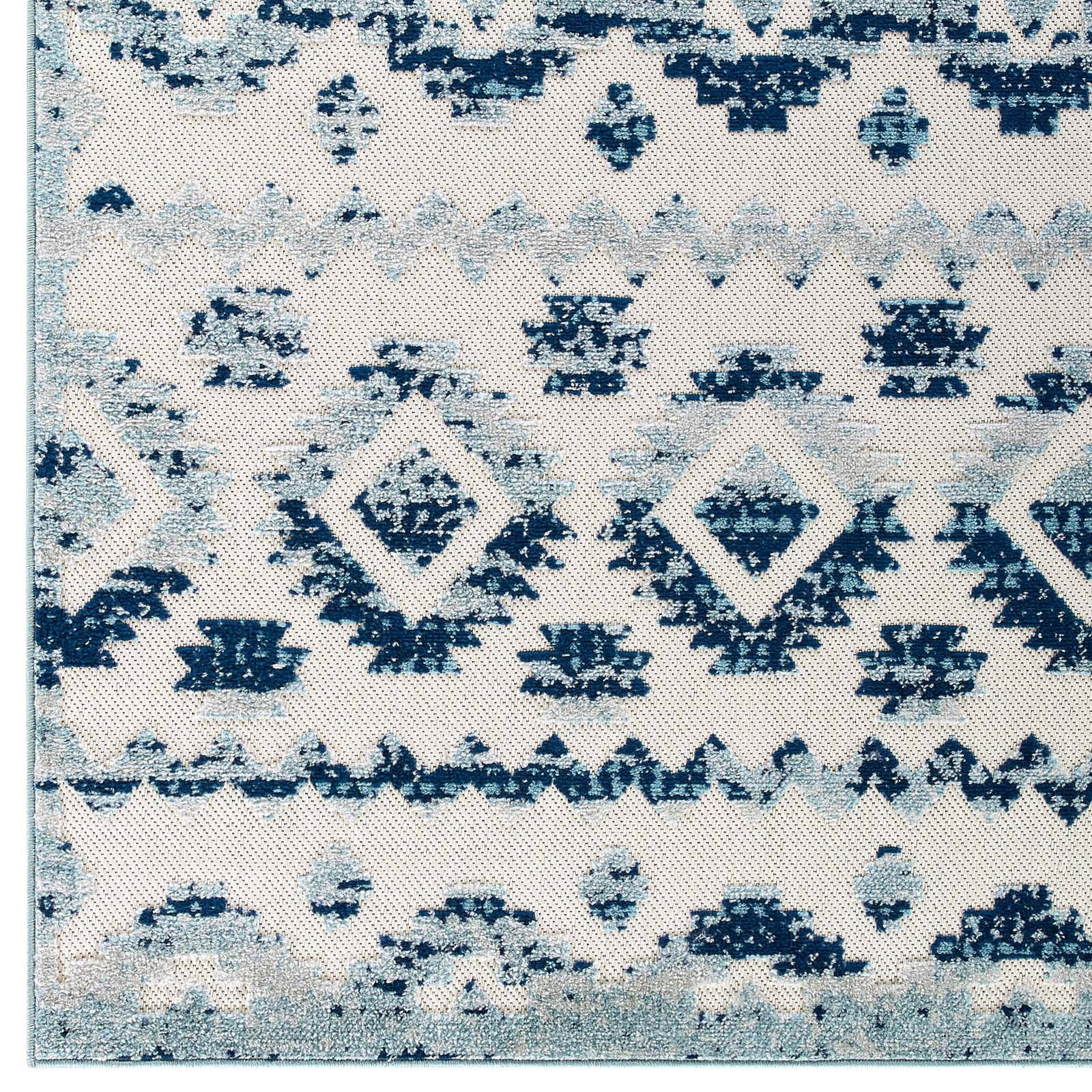 Moroccan Diamond Pattern Rug