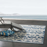 Moroccan Diamond Pattern Rug