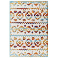 Moroccan Diamond Pattern Rug