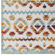 Moroccan Diamond Pattern Rug