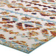 Moroccan Diamond Pattern Rug