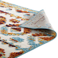 Moroccan Diamond Pattern Rug