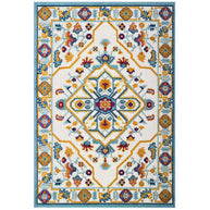 Multicolored Floral Persian Rug
