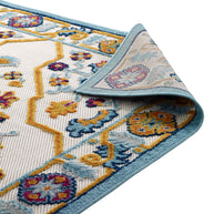 Multicolored Floral Persian Rug