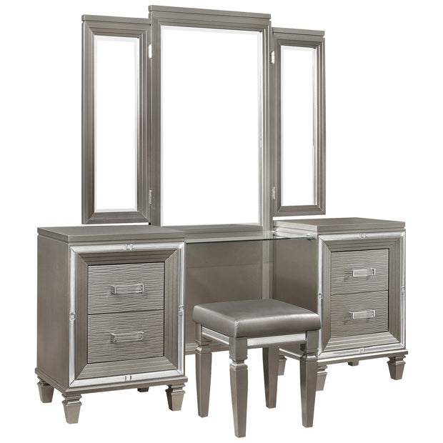 Glam Embossed Vanity